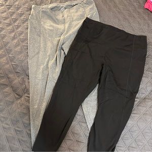 Members Mark Everyday Full Legging sz XXXL like new!